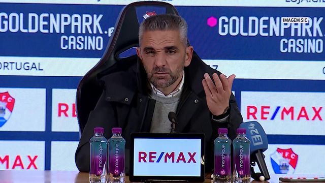 «Faltou-nos melhorar na definição no último terço»