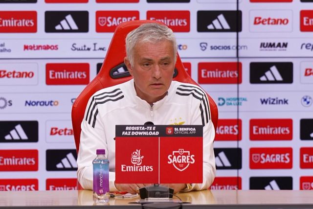 «A equipa não está a fazer mal, de todo»