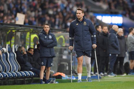 Luuk de Jong faz tratamento e não joga mais esta época - Foto: Rogério Ferreira/Kapta+