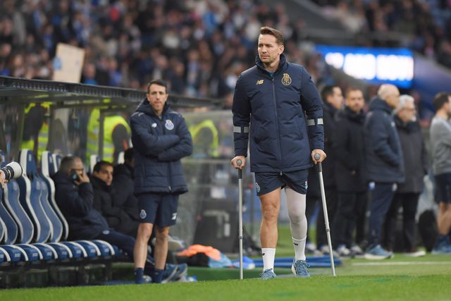 Luuk de Jong faz tratamento e não joga mais esta época - Foto: Rogério Ferreira/Kapta+