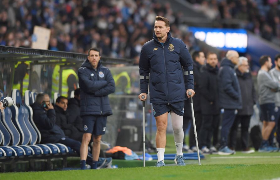 Luuk de Jong faz tratamento e não joga mais esta época - Foto: Rogério Ferreira/Kapta+