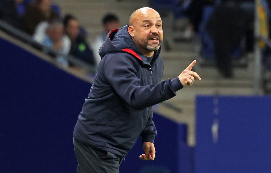 Manolo González, treinador do Espanhol