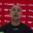 Guardiola questionado sobre Maresca: «Queres despedir-me?»