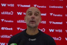 Guardiola questionado sobre Maresca: «Queres despedir-me?»