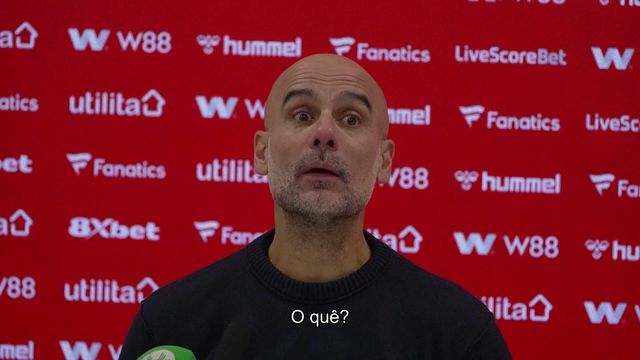 Guardiola questionado sobre Maresca: «Queres despedir-me?»