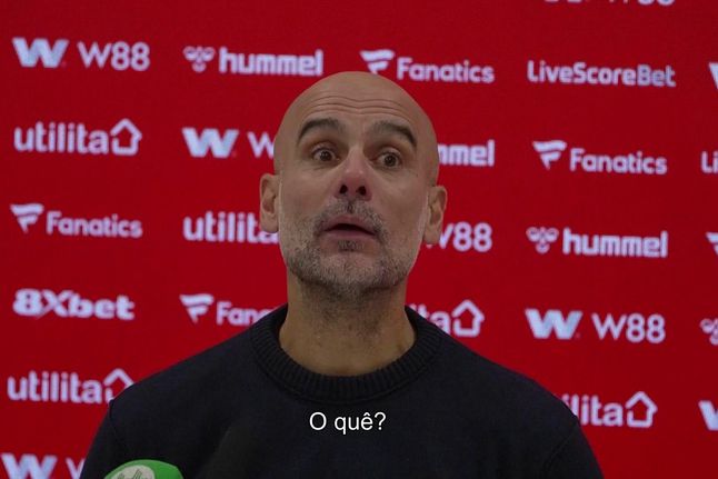 Guardiola questionado sobre Maresca: «Queres despedir-me?»
