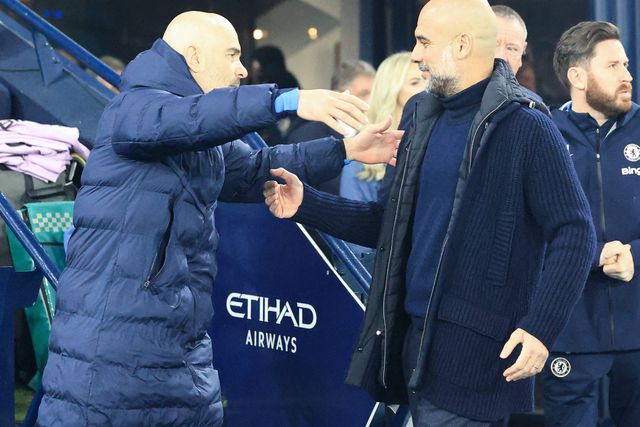 Enzo Maresca tem sido apontado à sucessão do espanhol no Man. City