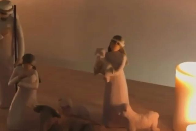 Georgina mostra como foi o Natal com Cristiano Ronaldo e a família