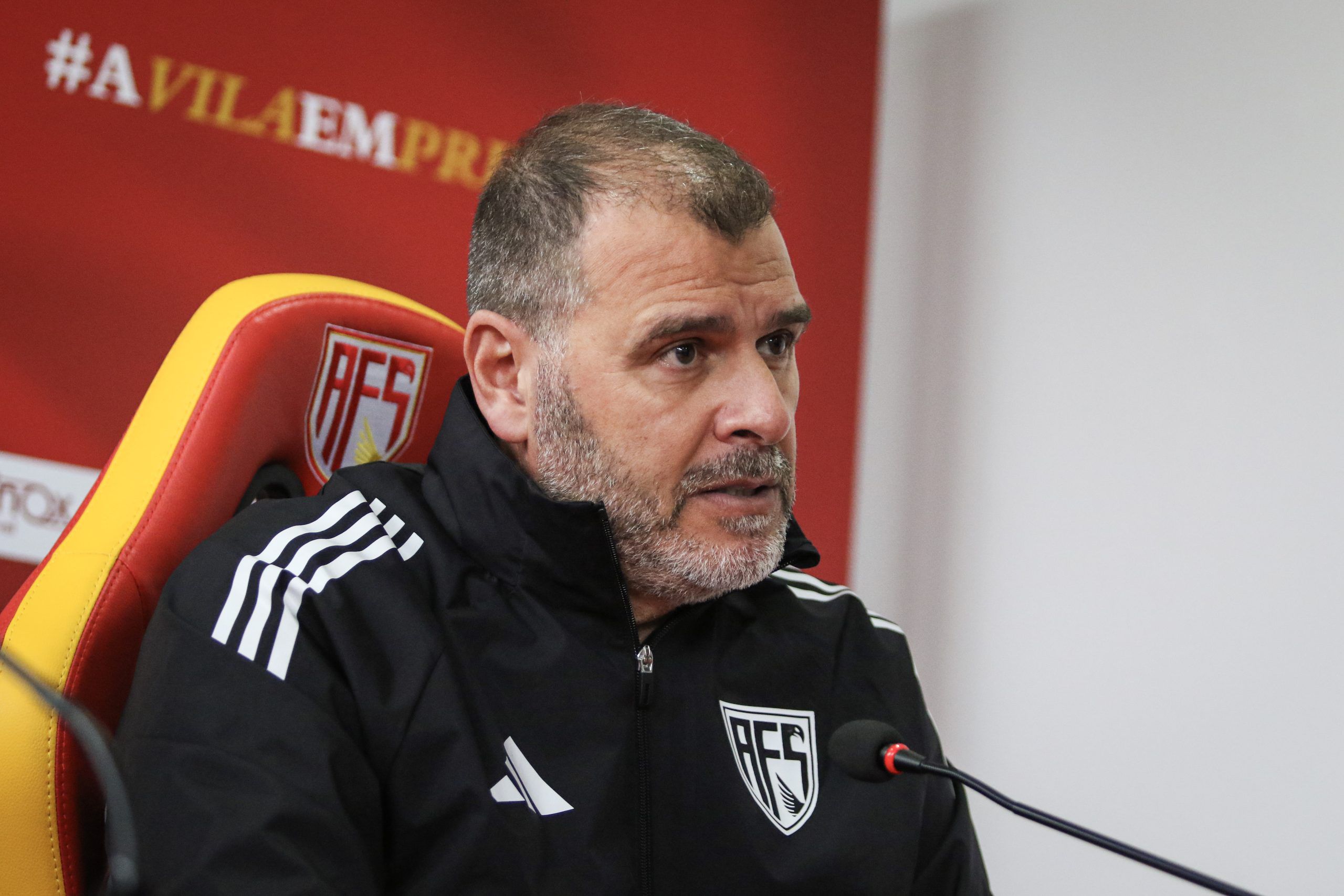 João Henriques é, desde então, o treinador da equipa. Fotografia: Aves SAD