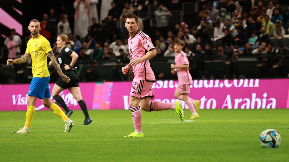 A provocação do P. Ferreira a Messi e companhia