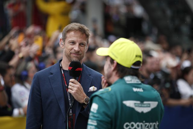 «Adorava ver Alonso na Mercedes», diz Jenson Button