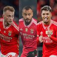 Luta por lugar no ataque do Benfica promete aquecer