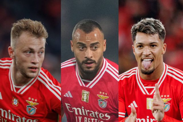 Luta por lugar no ataque do Benfica promete aquecer