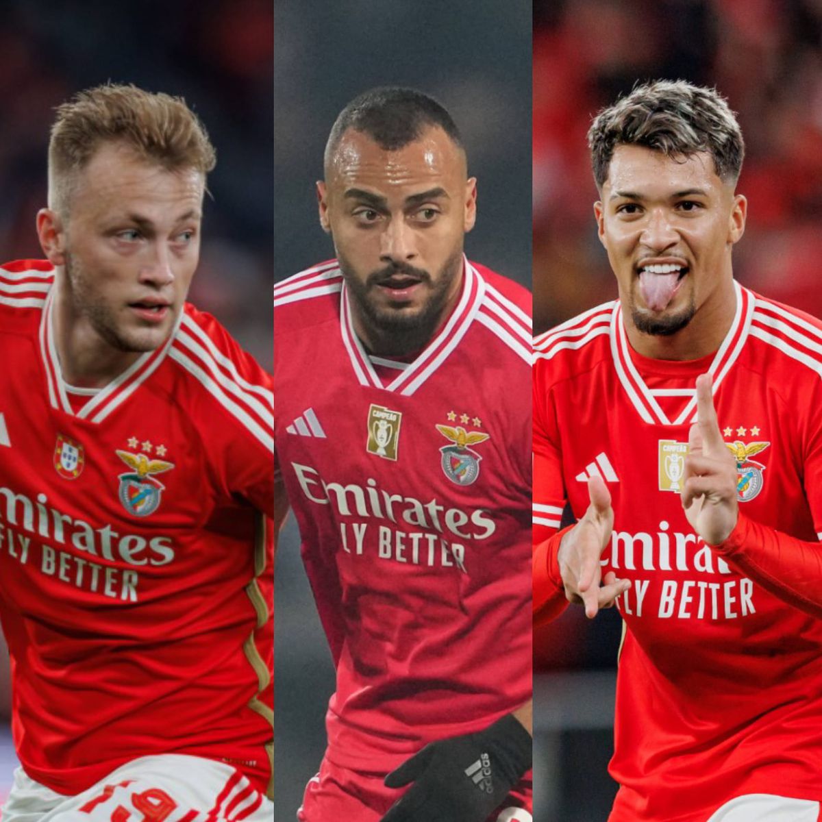 The fight for a place in Benfica's attack promises to heat up