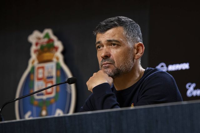 Sérgio Conceição e a 'Operação Pretoriano': «Isso é uma questão da Justiça»