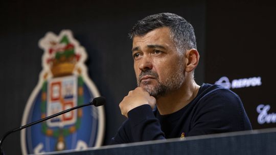 Sérgio Conceição e a 'Operação Pretoriano': «Isso é uma questão da Justiça»