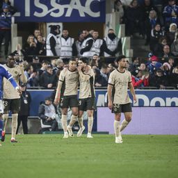 Bellaarouch estreia-se, defende penálti de Mbappé, mas erra e abre caminho à vitória do PSG
