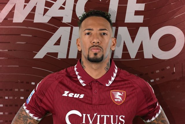 Mercado (oficial): Salernitana contrata Jerôme Boateng