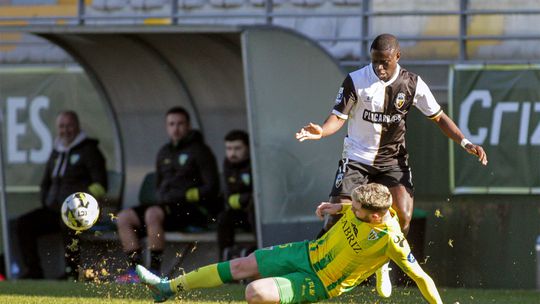 Elves Baldé sentiu que o Farense poderia ter tido outro resultado com o FC Porto