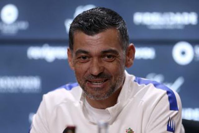 Sérgio Conceição diz que renovação não é tema para agora