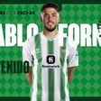 Mercado (oficial): Betis apresenta Pablo Fornals de forma criativa (vídeo)