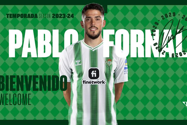 Mercado (oficial): Betis apresenta Pablo Fornals de forma criativa (vídeo)