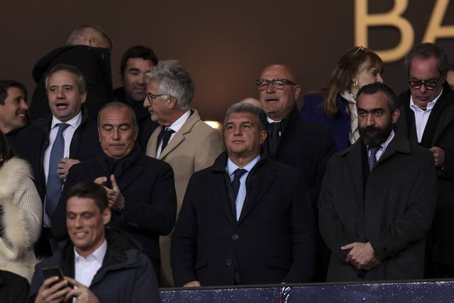 Laporta comenta hipótese Guardiola e fala sobre… guardanapo especial de Messi