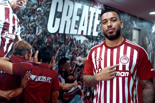 «Hernâni e Bruma disseram-me que o Olympiakos era um grande clube»