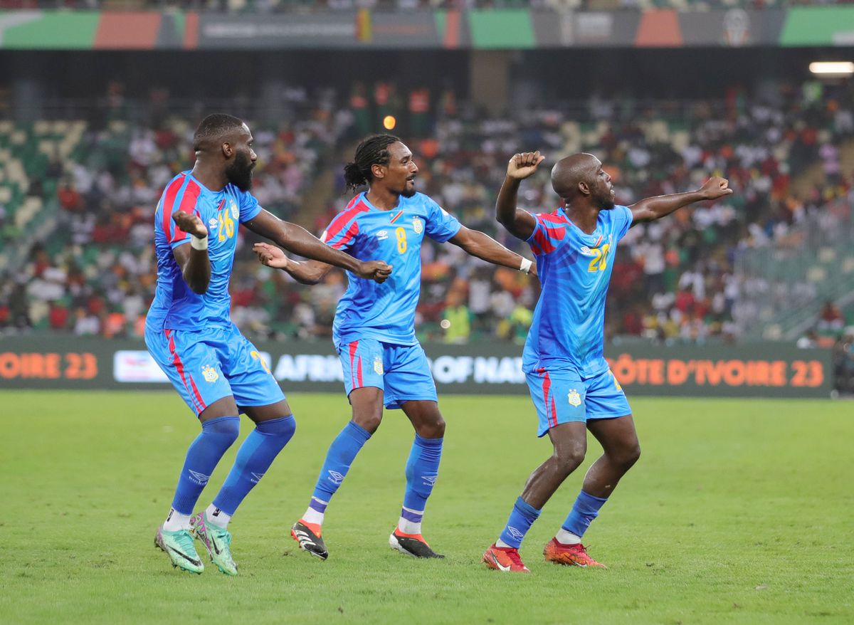 CAN: RD Congo vence a Guinea-Conakry y llega a semifinales