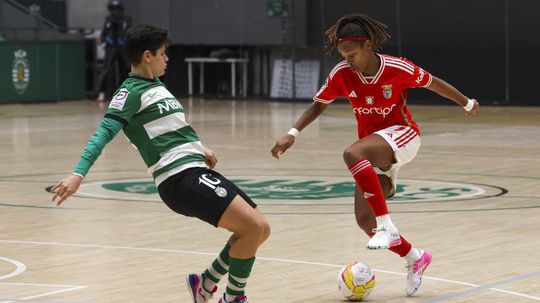 Benfica maduro elimina jovem Sporting
