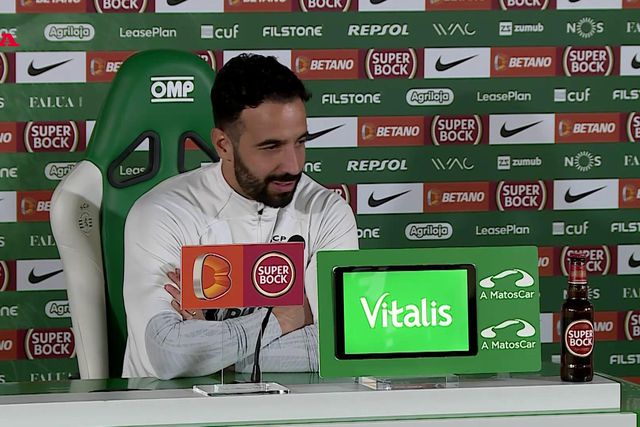 Sporting na Superliga? A resposta de Rúben Amorim