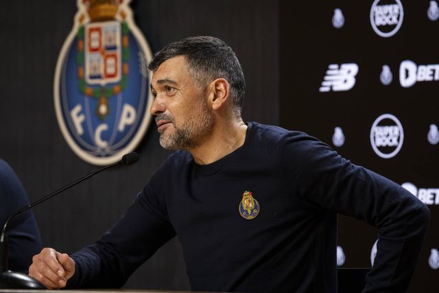Sérgio Conceição sobre Otávio: «É mais um central»