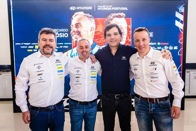 Hyundai Portugal mostra ambição de renovar título de campeão em 2024