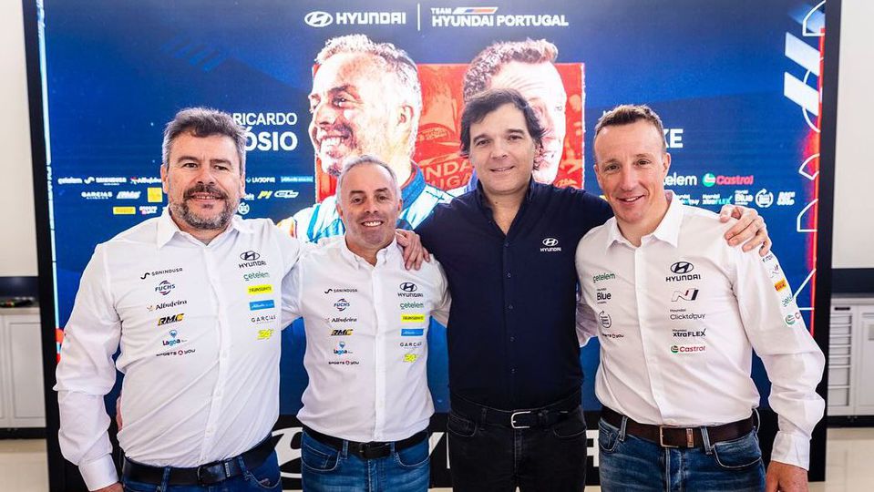 Hyundai Portugal mostra ambição de renovar título de campeão em 2024