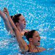 Dupla portuguesa garante final do Mundial de natação artística