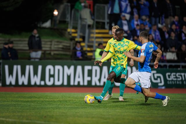 Belenenses salva um ponto em Mafra