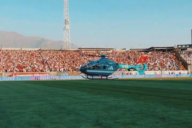 «O rei voltou a casa»: a apresentação de Vidal no Colo Colo