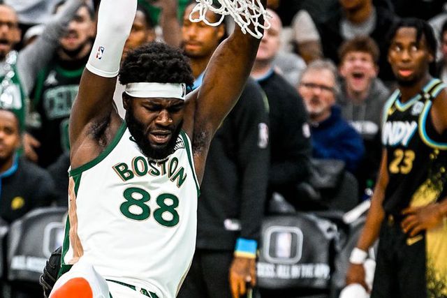 VÍDEO: grande exibição de Neemias não impede terceira derrota dos Celtics em casa