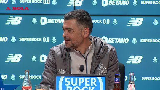 Depois de Klopp e Xavi, segue-se Conceição? Sérgio 'foge' à pergunta