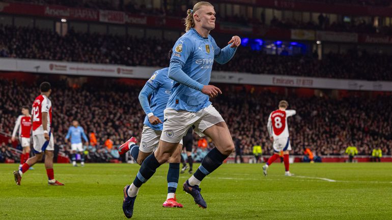 Haaland não está preocupado com possível punição do Manchester City