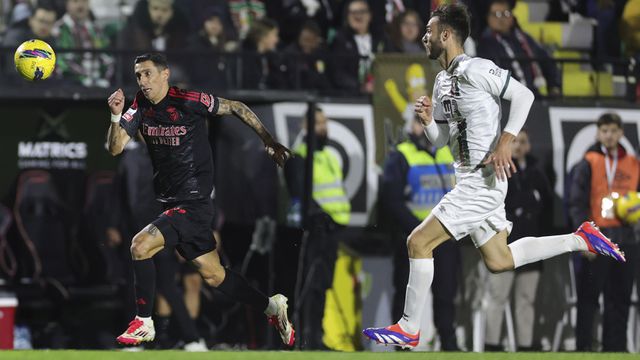 «Estrela conseguiu levar o jogo para o que lhe interessava: os duelos»