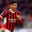 Álvaro Morata a caminho do Galatasaray