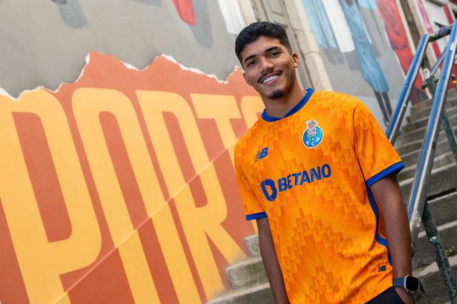 William Gomes diz que se adaptou bem ao estilo de jogo do FC Porto (FOTO: FC PORTO)