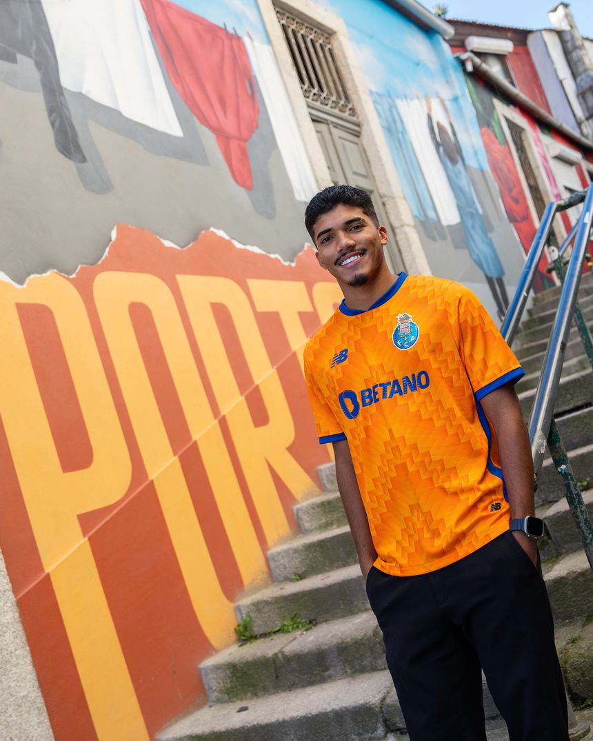 William Gomes diz que se adaptou bem ao estilo de jogo do FC Porto (FOTO: FC PORTO)