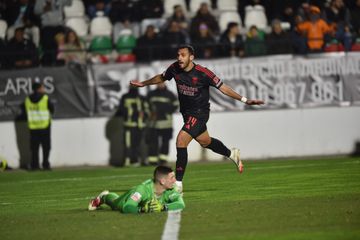 Pavlidis: «Temos de melhorar mas o mais importante é ganhar»