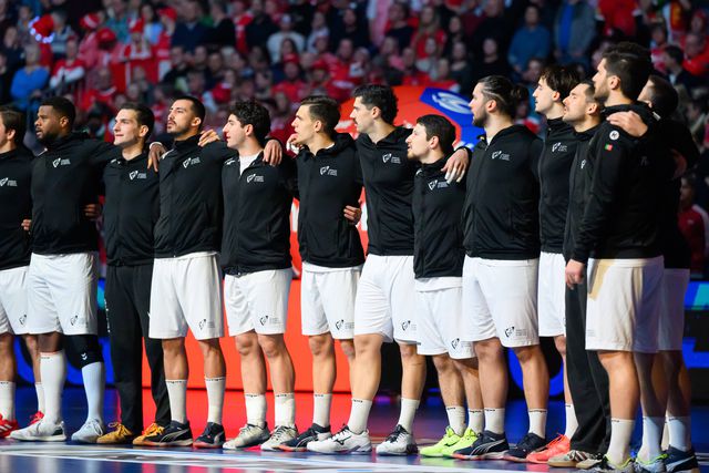 Acompanhe aqui o França-Portugal do Mundial de andebol