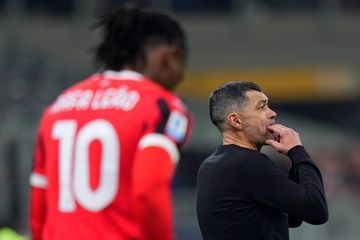 «Conceição encosta Leão à parede», escrevem em Itália