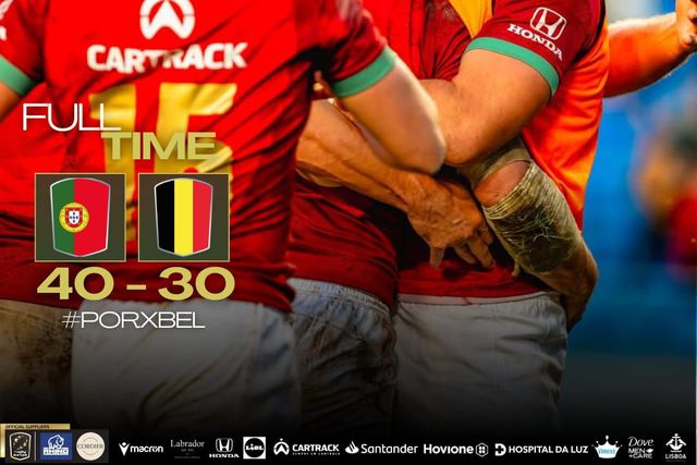 Portugal vence Bélgica e pisca olho ao Mundial Austrália2027