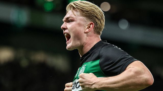 Conrad Harder foi expulso no jogo com o Santa Clara