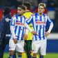 Jogadores do Heerenveen frustrados com a situação